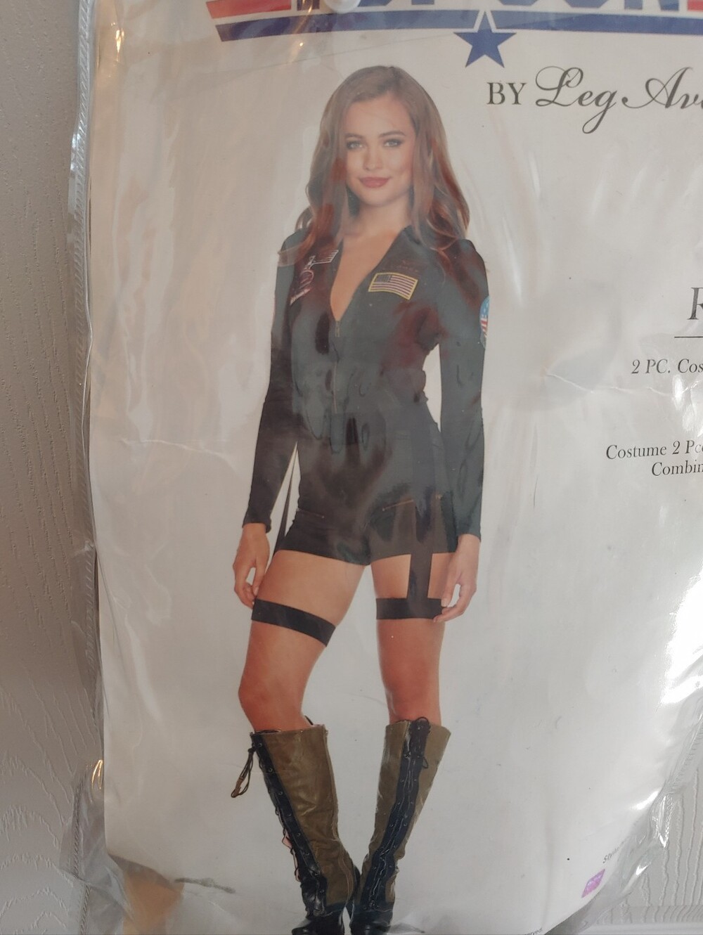 Leg Avenue Top Gun Costume